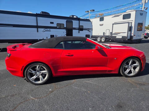 2020 Chevrolet Camaro SS