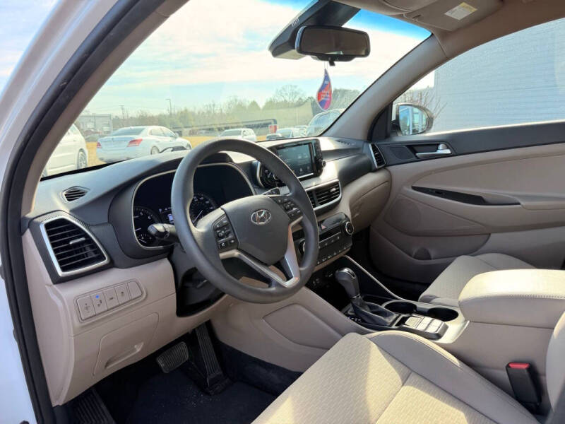 2019 Hyundai Tucson Value