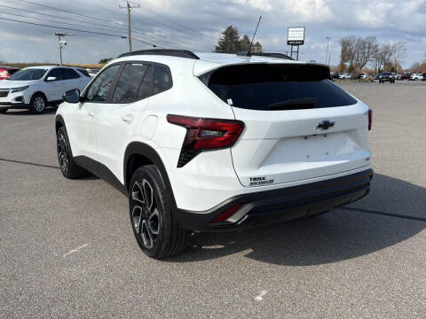 2024 Chevrolet Trax RS