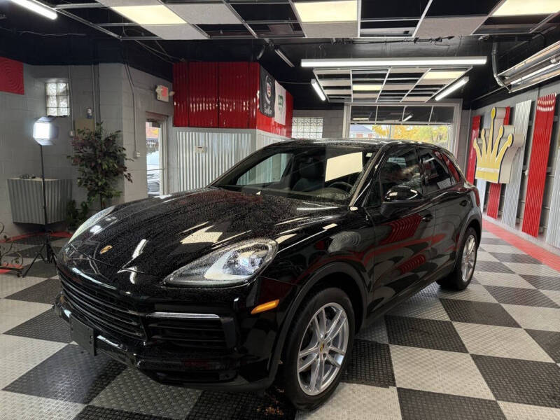 2020 Porsche Cayenne