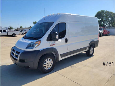 2014 RAM ProMaster for sale at CENTURY TRUCKS & VANS in Grand Prairie TX