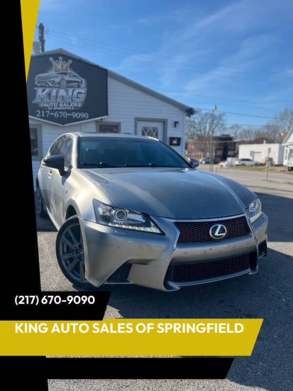 2015 Lexus GS 350