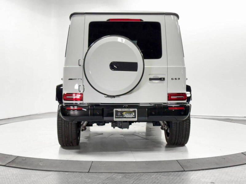 2025 Mercedes-Benz G-Class AMG G 63
