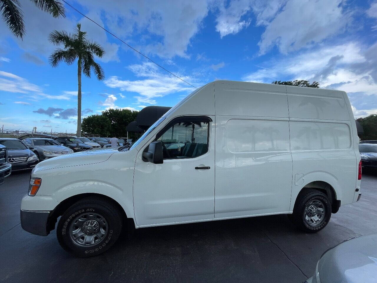 2013 NISSAN NV Van - $12,900