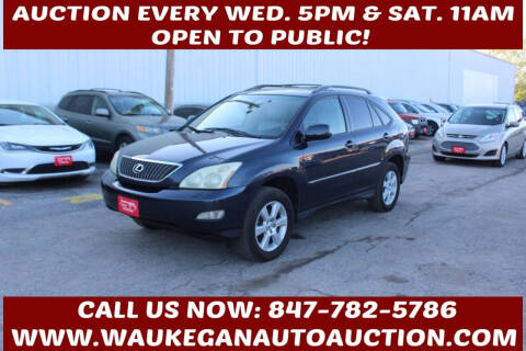 2004 Lexus RX 330 for sale at Waukegan Auto Auction in Waukegan IL