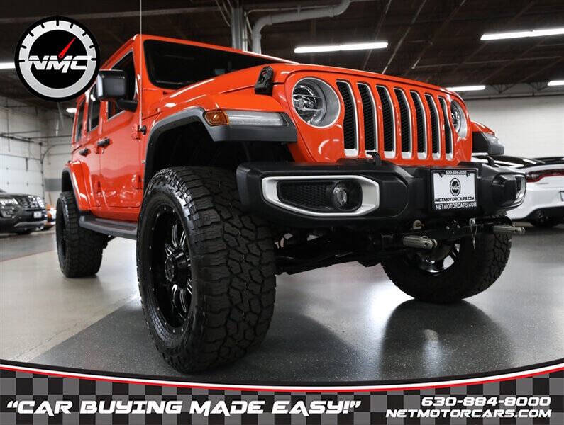 2018 Jeep Wrangler Unlimited Sahara