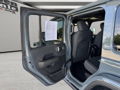 2025 Jeep Wrangler Backcountry 4xe