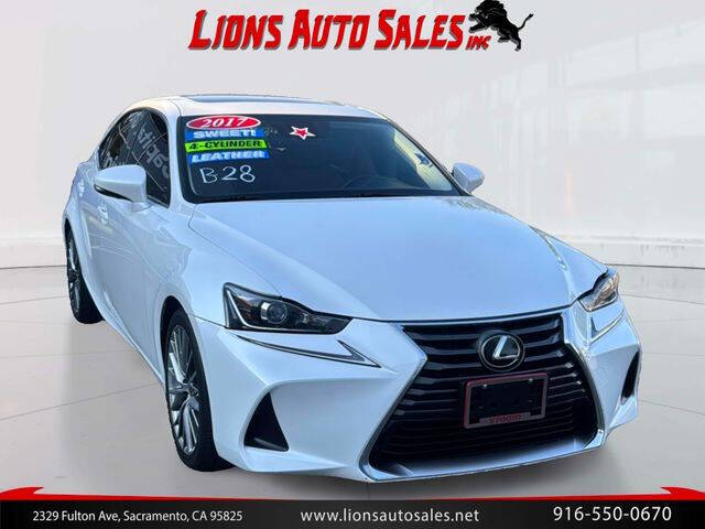 2017 Lexus IS 200t