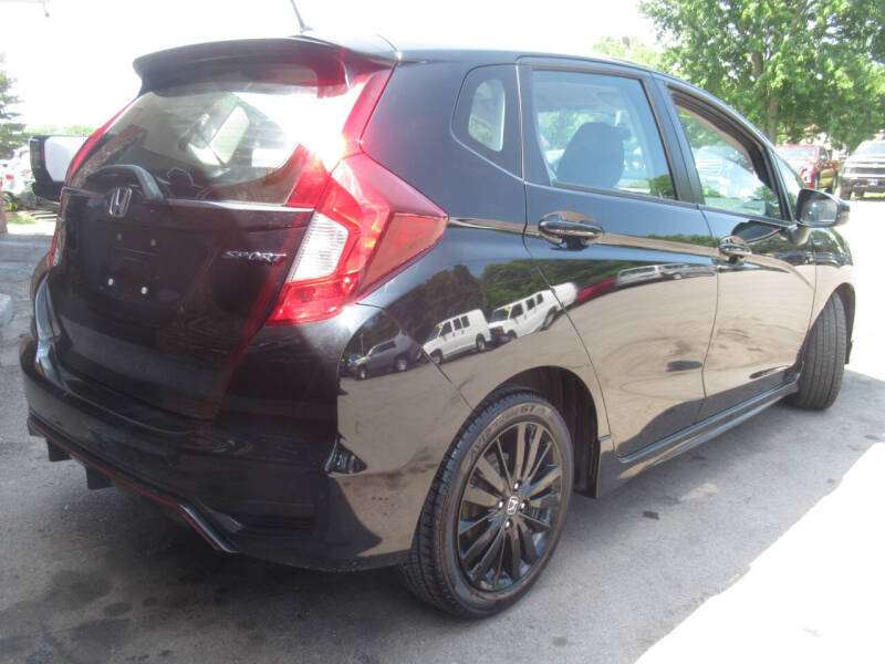 2019 Honda Fit Sport
