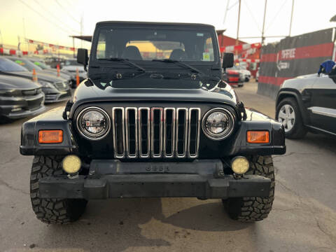 2001 Jeep Wrangler Sport