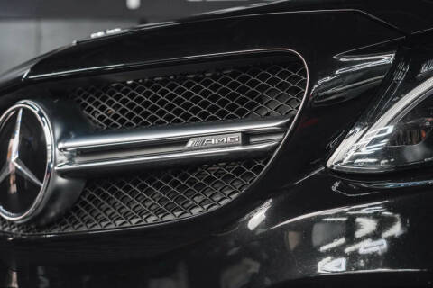 2017 Mercedes-Benz C-Class AMG C 63 S