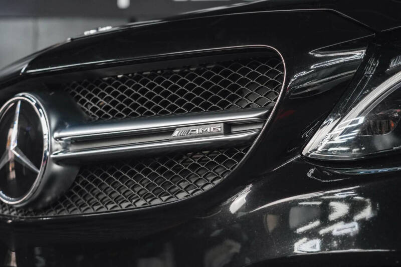 2017 Mercedes-Benz C-Class AMG C 63 S