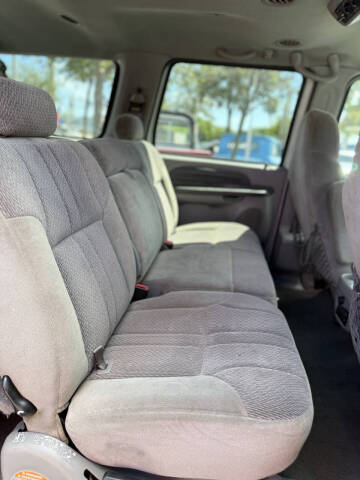 2001 Ford Excursion XLT
