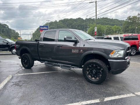 2018 RAM 2500 Tradesman