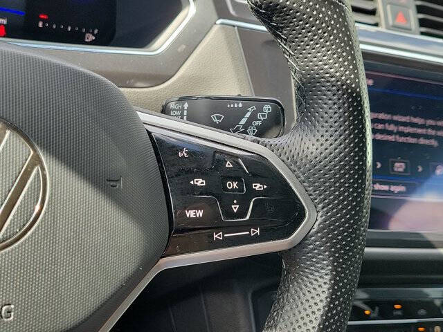 2022 Volkswagen Tiguan SE R-Line Black