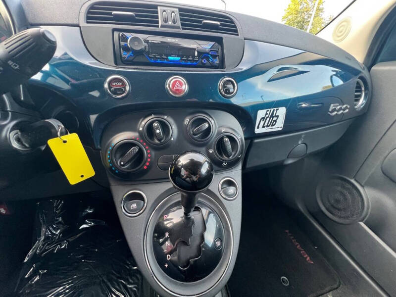 2013 FIAT 500 Pop
