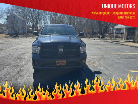 2015 RAM 1500 for sale at Unique Motors in Rock Island IL