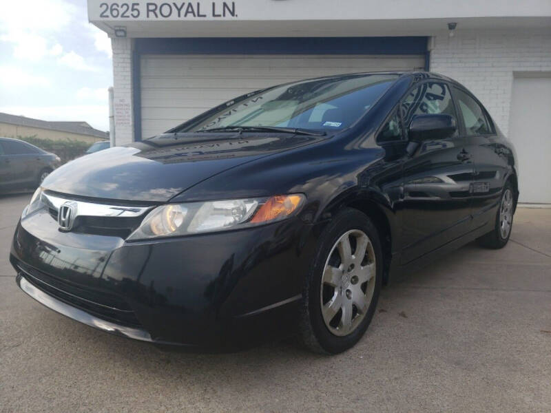 2008 Honda Civic for sale at Best Royal Car Sales in Dallas TX