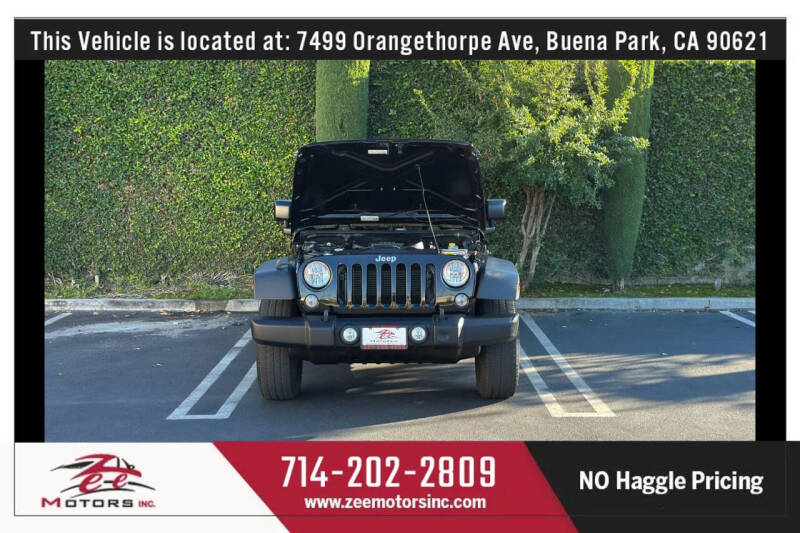 2015 Jeep Wrangler Unlimited