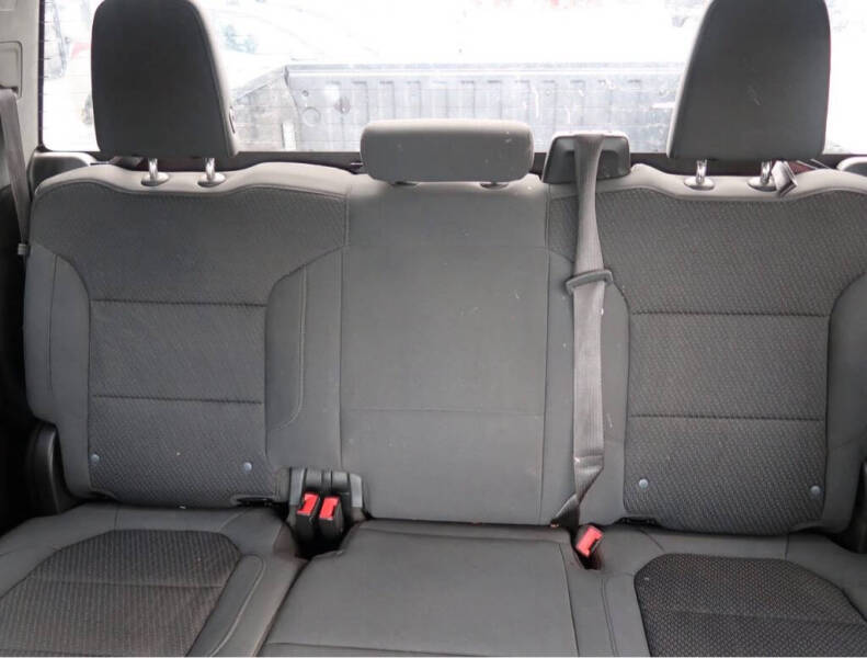 2020 Chevrolet Silverado 1500