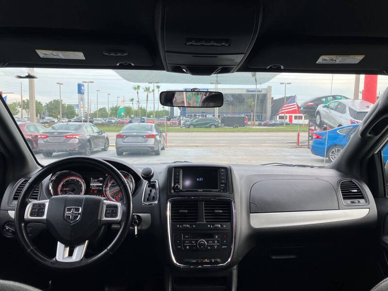 2019 Dodge Grand Caravan GT