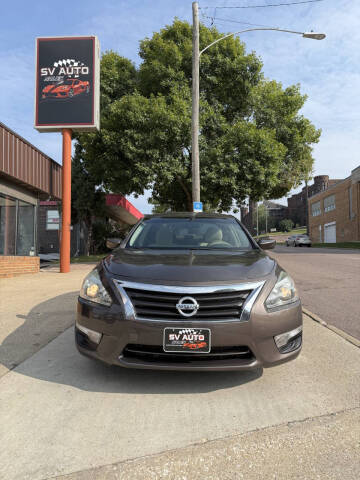 2013 Nissan Altima 2.5 SV