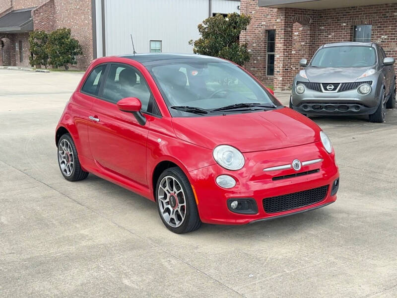 2012 FIAT 500 Sport