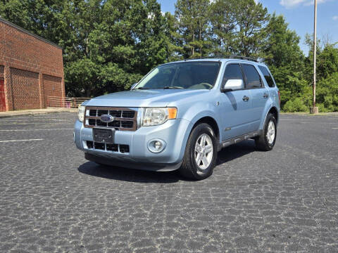 2008 Ford Escape Hybrid for sale at US AUTO SOURCE LLC in Charlotte NC