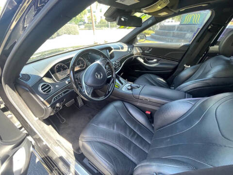 2014 Mercedes-Benz S-Class S 550