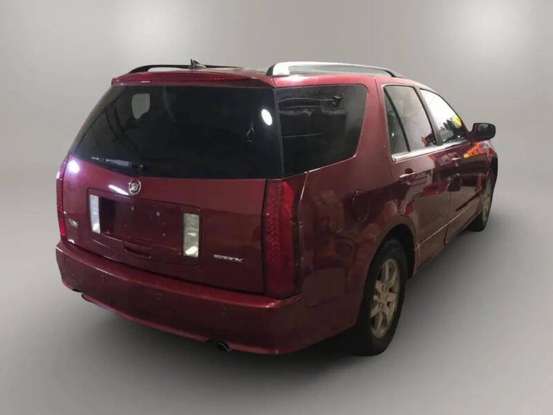 2008 Cadillac SRX
