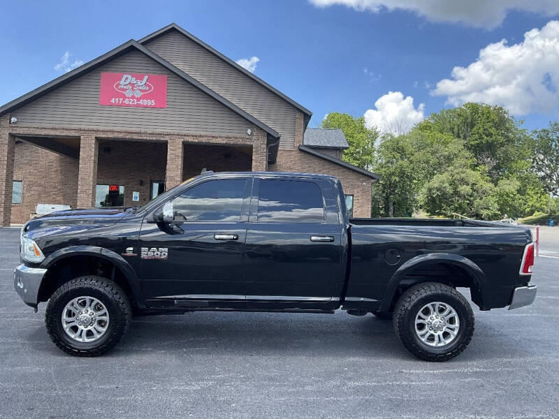 2017 RAM 2500 Laramie