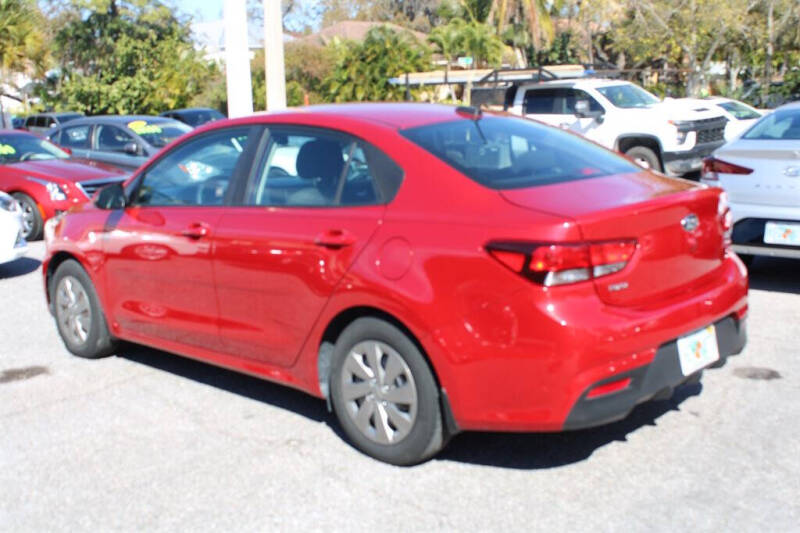 2020 Kia Rio S