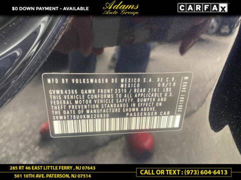 2019 Volkswagen Jetta