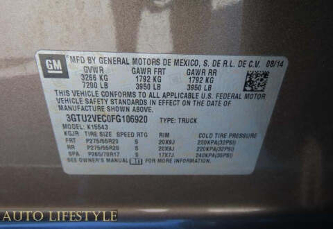2015 GMC Sierra 1500 SLT