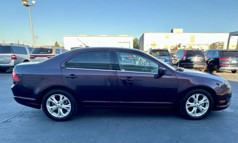 2012 Ford Fusion SE