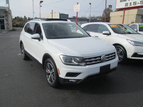2019 Volkswagen Tiguan SEL 4Motion