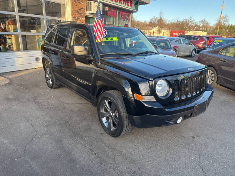 2015 Jeep Patriot for sale at CAR CORNER RETAIL SALES in Manchester CT