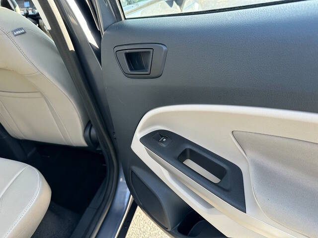 2018 Ford EcoSport S