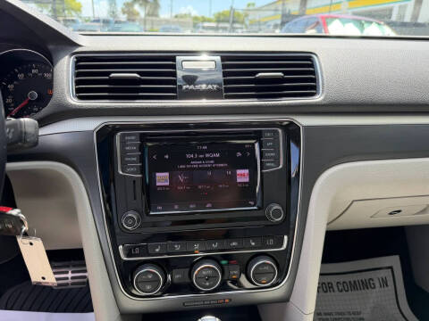 2018 Volkswagen Passat