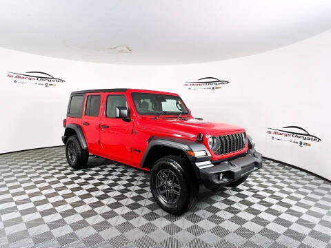 2026 Jeep Wrangler Sport RHD