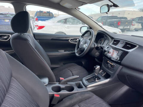 2018 Nissan Sentra SV