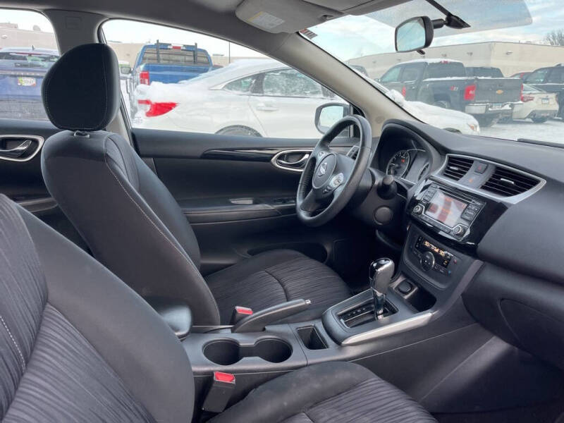 2018 Nissan Sentra SV