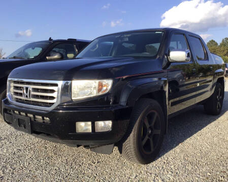 2013 Honda Ridgeline RTL w/Navi