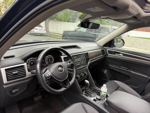 2019 Volkswagen Atlas V6 SEL 4Motion