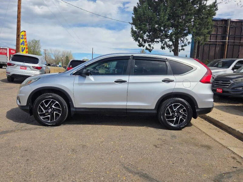 2016 Honda CR-V SE