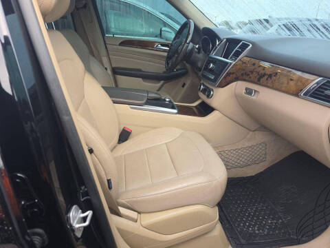 2015 Mercedes-Benz M-Class ML 350