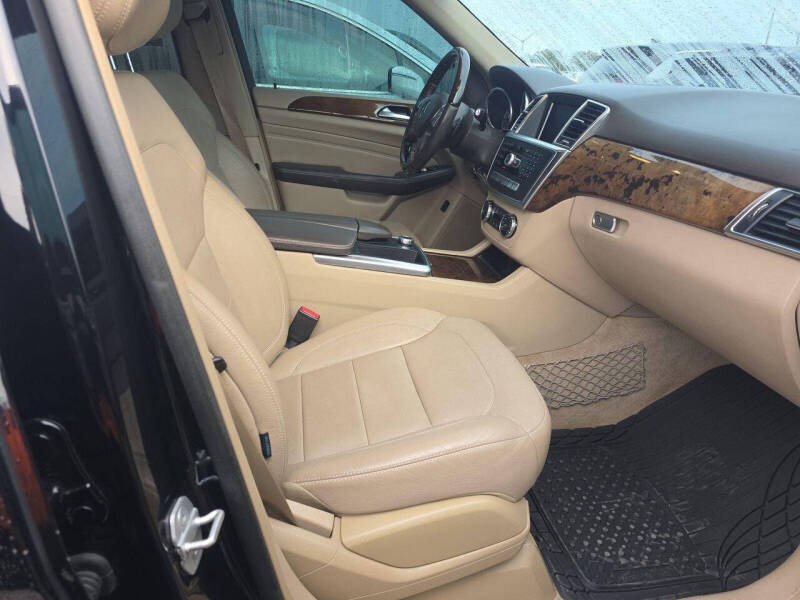 2015 Mercedes-Benz M-Class ML 350