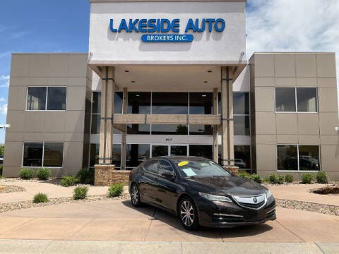 2015 Acura TLX w/Tech