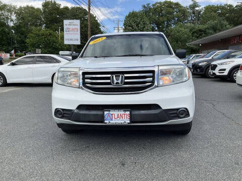 2015 Honda Pilot LX