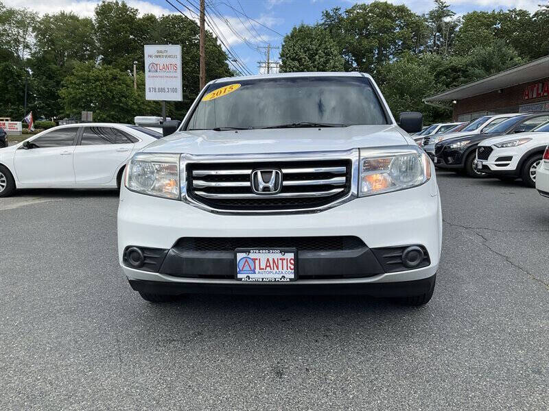 2015 Honda Pilot LX